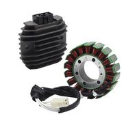 Bobina De Estator Generador Encendido Motocicleta + Kit Regulador Rectificador Estabilizador Voltaje para YZF R6 Champion Edición Limitada