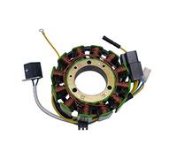 Bobina de estator generador magnético compatible con 500cc Panda 500cc 192MR-1001410 LU018347 para 500 K/Gt J500