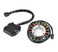 Bobina De Estator Generador + Rectificador Regulador De Voltaje para Kawasaki para Ninja ZX6R ZX-6R ZX600 1998-1999 Rectificador de Motocicleta