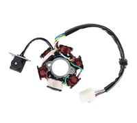 Bobina de estator magnético GY6 C11060, pieza de repuesto duradera de alto rendimiento para moto de cross de 110cc y 125cc, ATV Buggy con alambre de cobre de calidad