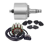 Bobina De Estator Magnético para Motocicleta para Yam&aha FZ8 FZ8N para Fazer 800 FZ8S FZ1 FZ1N FZ1S YZF R1 LE RN25 RN16 Bobina De Estator De Goma De Rotor De Cilindro Magnético Motocicleta(2)