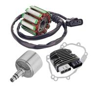 Bobina De Estator Magnético para Motocicleta para Yam&aha YZF R1 FZ1 FZ8 YZFR1 5VY-15451-00-00 Junta Protectora del Rectificador del Rotor del Cilindro Magnético De La Bobina del Estator(2)