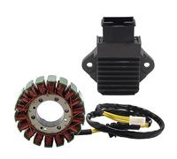 Bobina De Estator Magnético para Motocicleta + Rectificador Regulador De Voltaje para CBR1100XX para Blackbird 1997-1998 31120-MAT-004 Rectificador de Motocicleta