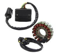 Bobina De Estator Magnético para Motocicleta + Rectificador Regulador Voltaje para CBR1100XX para Blackbird 2001-2006 31120-MAT-E01