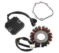 Bobina De Estator Magnético para Motocicleta, Rectificador Regulador Voltaje Y Junta Protectora Motor Embrague para Suzuki GSXR600 GSXR750 rectificador