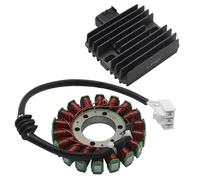 Bobina de estator magnético + rectificador regulador de voltaje motocicleta para Yamaha YZF R6 R6R RaceBase
