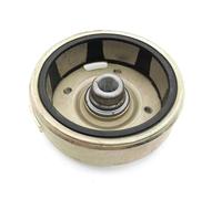 Bobina De Estator Magneto Scooter Dos Tiempos Rotor Compatible Con Para DIO50 Para DIO 50 17/18/24/27/28 AT55 Estator Bobina(Black)