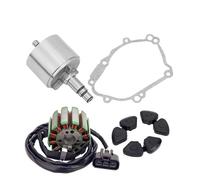 Bobina De Estator Motocicleta Rotor Volante Junta Magneto Para Yamaha YZFR1 2004-2008 FZ8 FZ8N FZ8S(Type A)