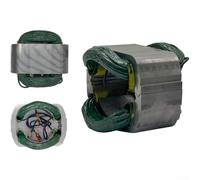 Bobina de estator para amoladora angular Bosch GWS 20-180 230, conjunto de bobina de estator dividida, reemplazo de motor de cobre, bobina de campo de motor de herramienta eléctrica, bobina de estator
