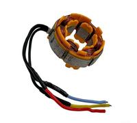 Bobina de estator para motor de taladro eléctrico sin escobillas de 16,8 V y 21 V, pieza de reparación de bobinado de estator de herramienta eléctrica, repuesto de motor de taladro sin escobillas