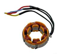 Bobina de estator para taladro eléctrico sin escobillas de 16,8 V/21 V, pieza de repuesto de motor de taladro sin escobillas y componente de bobinado de estator de herramienta eléctrica