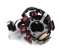 Bobina de estator para Yam&aha TTR125 TT R125 TTR 125 TT-R125 2003-2017 TTR125L TTR125LE TTR125LWE TTR125E OEM 5HP-85510-10 5HP-H5510-10 Bobina Magneto Stator