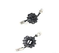 Bobina de estrangulador de anillo magnético para radio de onda corta HF suprimir corrientes de modo común reducir electromagnético M macho a M conector hembra EM25 200W EM43 1000W (EM-43 EM-25)
