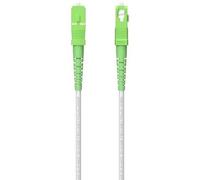 Bobina de Fibra Óptica G657A2 3.0 9/125 SMF Aisens A152-0617/ LSZH/ 100m/ Blanco