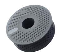 Bobina de filamento de impresión 3D sostenible que reduce los residuos, funciona con varios modelos de impresora y cajas de almacenamiento, carrete de filamento recargable