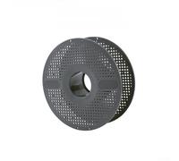 Bobina de filamento desmontable compatible con impresoras 3D con mezcla de polímero ABS y PC para una resistencia al calor fiable a un umbral de funcionamiento de 90 °C