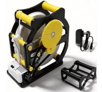 Bobina de filamento para impresora 3D eléctrica, parada de arranque automático, rebobina de 1 kg sin enredos para PLA PETG ABS TPU