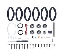Bobina de filamento pasivo para kit FV3, bobinadora de metal con abrazadera de doble rueda para bobinas de 100/80 mm, compatible con filamentalist Classic, incluye opción de sensor (100 mm With)