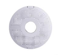 Bobina de filamento reutilizable para Bambu Lab A1 para mini X1C P1S H2D Pro, PC+ABS carrete vacío de plástico para impresora, resistente al calor hasta 90 °C, 200 x 66,8 mm