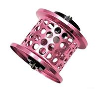 Bobina de freno flotante compatible con DAIWA T3 SV LTD SS SV 21 para ZILLION SV 1016 Ryoga Silver 19 PE TW Baitcast y 1 gama de señuelos de 15 g (rosa semiporcelana)