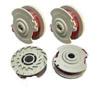 Bobina de Hilo,Bobina de Repuesto cortabordes,Bobina de Hilo para Cortabordes,Carretes de Repuesto para Césped,Compatible con Gardena Turbotrimmer Número 8844 und 8845(4 Bobina de Repuesto)