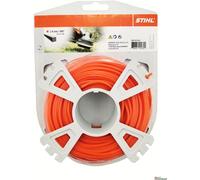 Bobina De Hilo Cuadrado Color Naranja STIHL Diámetro 2.4 Mm Desbrozadora