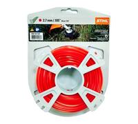 Bobina De Hilo Cuadrado Color Rojo STIHL Diámetro 2.7 Mm Desbrozadora