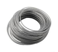 Bobina de hilo de corte de 24 m y 1,65 mm para Bosch ART 24 27 30 36 Li, línea de nailon resistente para bordes de césped