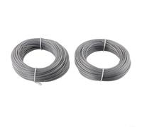 Bobina de hilo de corte para Bosch Art 24 27 30 36 Li cartucho de cuerda de corte robusto 48 m 1,65 mm mantenimiento de jardín