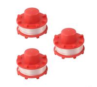 Bobina de hilo de nailon de repuesto para desbrozadoras CT 36/30 Li E y para recortadoras de hilo AGILLO 36/255 BL y 18/200, 2 mm de diámetro, 8 m por