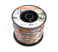 Bobina Filo Nylon STIHL CF3 Pro 3,3 MM De 113M Cortador de Cepillo