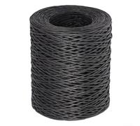 Bobina de Hilo de para papel 210M Ganchillo 3mm Bobina de Hilo(Black)