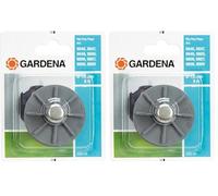 Bobina de Hilo de Recambio GARDENA: Carrete de Hilo para desbrozadoras o desbrozadoras Turbo (5307-20) (Paquete de 2)