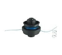 Bobina de hilo de recambio RAC121 (Grosor de hilo: 1,5 mm, Específico para: Desbrozadora eléctrica : RBC1020)