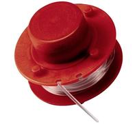 Bobina de hilo de repuesto original de Einhell de recortadora de césped (accesorio de recortadora y pieza de repuesto adecuada de recortadora de césped GE-CT 18/30 Li de Einhell, longitud de hilo 5 m)