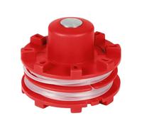 Original Einhell bobina de hilo doble de repuesto de 2,0 mm (accesorio de desbrozadora, para desbrozadora GP-BC 36/430 Li BL y GP-BC 36/430 Li P BL de Einhell, 43 cm de ancho de corte, longitud 6 m)