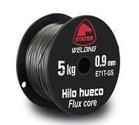 Bobina de hilo Flux Core (hilo hueco) de 5Kg. 0.9mm.