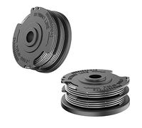 Bobina de Hilo para Cortabordes,2 Piezas Φ1.6 mm 6 m F016800351 Carretes para Recortadoras,Bobinas Compatible con Cortabordes Bosch ART 24 27 30 30-36 LI