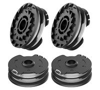 Bobina de Hilo para Cortabordes,4 Piezas Φ1.6 mm 8.3 m Carretes para Recortadoras,Bobinas Compatible con Cortabordes Parkside PRT 550 PRT 300 PRTA 20-Li