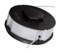 Einhell 3405685 Bonina de Nylon Fino para GC-ET 4530, Negro