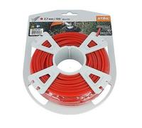 Bobina De Hilo Pentagonal Color Rojo STIHL Diámetro 2.7 Mm Desbrozadora