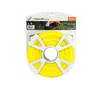 Bobina De Hilo Redondo Color Amarillo STIHL Diámetro 3.0 Mm Para Desbrozadora