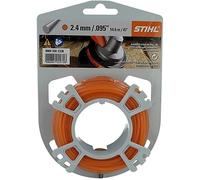 Bobina De Hilo Redondo Color Naranja STIHL Diámetro 2.4 Mm Para Desbrozadora
