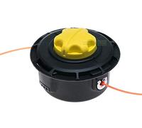 Bobina de hilo semiautomática M10 x 1,25 para muchas desbrozadoras desbrozadoras Easy Load
