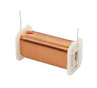 Bobina de inductancia para crossover de audio, núcleo de hierro 3 mH-8 mH, cobre libre de oxígeno de 1,2 mm, baja resistencia para altavoces de alta fidelidad y audio de coche (5 MH)