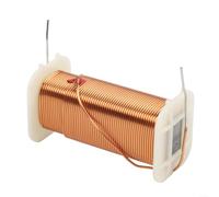 Bobina de inductancia para crossover de audio, núcleo de hierro 3 mH-8 mH, cobre libre de oxígeno de 1,2 mm, baja resistencia para altavoces de alta fidelidad y audio de coche (6 MH)