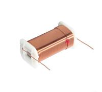 Bobina de inductancia para crossover de audio, núcleo de hierro con alambre de cobre libre de oxígeno de 1,2 mm, 9 mH hasta 20 mH, baja resistencia para altavoces de alta fidelidad y sistemas de audio