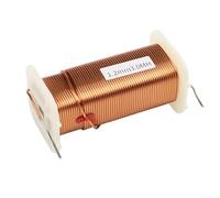 Bobina de inductor de crossover 3 mH-8 mH con núcleo de hierro, alambre de cobre libre de oxígeno de 1,2 mm, divisor de frecuencia de audio para altavoces HiFi y audio de coche, altavoz de escenario