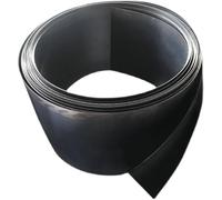 Bobina de lámina metálica, Adecuado for la producción de resortes planos que puedan soportar cargas más grandes en el vehículo ferroviario, 2,4 m(3mmx300mmx1000mm)