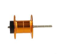 Bobina de lanzamiento remoto para DAIWA 24 para TATULA SV TW 100, 19 para TATULA 100, SALAMANDURA150 modelos de carrete de cebo con diseño de copa de alambre sin rodamientos (rosa)